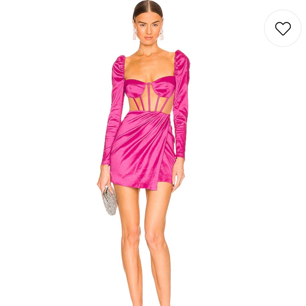 NBD talulla dress